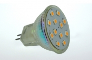 GU4 LED-Spot MR11 169 Lumen Gleichstrom 10-30V DC warmweiss 2W 