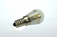 E14 LED-Miniglobe 60 Lumen Gleichstrom 10-30V DC warmweiss 0,7W 