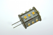 G4 LED-Stiftsockellampe 200 Lumen Gleichstrom 10-30V DC warmweiss 1,9W 