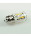 E27 LED-Tubular 300 Lumen Gleichstrom 13,5-28V DC warmweiss 2,6W 