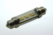 S8x42 LED-Soffitte 50 Lumen Gleichstrom 10-30V DC kaltweiss 0,8W 