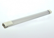 LED-Minipanel 200 Lumen Gleichstrom 12-14V DC warmweiss 3,5W Touchschalter 