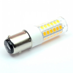 BAY15D LED-Tubular 380 Lumen Gleichstrom 10-30V DC warmweiss 3,2 W 