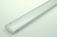 LED-Lichtleiste 540 Lumen Gleichstrom 12-16V DC warmweiss 9W Sideview 