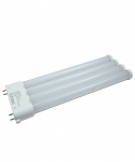 2G10 LED-Kompaktlampe 1800 Lumen Gleichstrom  warmweiss 18 W 