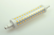 R7S LED-Stablampe 800 Lumen Gleichstrom  warmweiss 10 W 