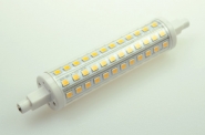 R7S LED-Stablampe 900 Lumen Gleichstrom 85-230V DC warmweiss 10 W 