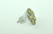 GU4 LED-Spot MR11 180 Lumen Gleichstrom 10-30V DC kaltweiss 1,7W 