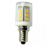 E14 LED-Stiftsockellampe 252 Lumen Gleichstrom 10-30V DC warmweiss 2,3W 