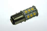 BA20D LED-Bajonettsockellampe 270 Lumen Gleichstrom 10-30V DC warmweiss 2,5W 