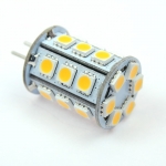 GY6.35 LED-Stiftsockellampe 290 Lumen Gleichstrom 10-30V DC warmweiss 2,6W 