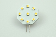 G4 LED-Modul 63 Lumen Gleichstrom 10-30V DC warmweiss 0,5W 