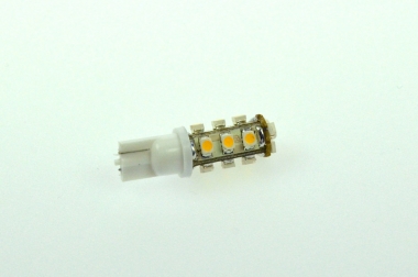 T10 LED-Stiftsockellampe 70 Lumen Gleichstrom 10-30V DC kaltweiss 0,7W 
