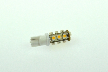 T10 LED-Stiftsockellampe 70 Lumen Gleichstrom 10-30V DC kaltweiss 0,7W 