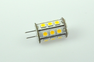 GY6.35 LED-Stiftsockellampe 290 Lumen Gleichstrom 10-30V DC warmweiss 2,6W 