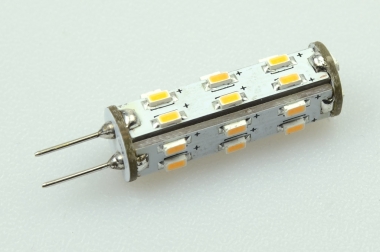 G4 LED-Stiftsockellampe 146 Lumen Gleichstrom 10-30V DC warmweiss 1,3W 