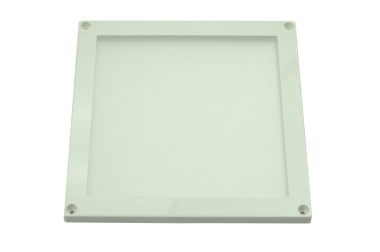 LED-Minipanel 320 Lumen Gleichstrom 12-14V DC warmweiss 5W  