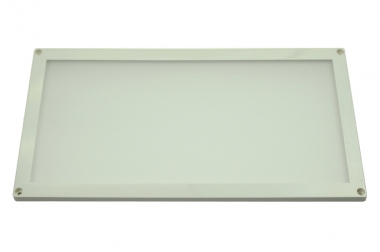 LED-Minipanel 330 Lumen Gleichstrom 12-14V DC warmweiss 6W  