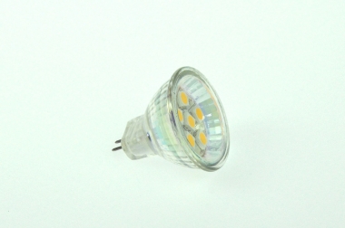 GU4 LED-Bajonettsockellampe 100 Lumen Gleichstrom 10-30V DC warmweiss 1W 