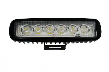 LED-Suchscheinwerfer 1000 Lumen Gleichstrom 10-30V DC kaltweiss 14W IP67 