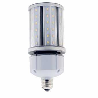 E27 LED-Tubular 3600 Lumen Gleichstrom  warmweiss 27 W 