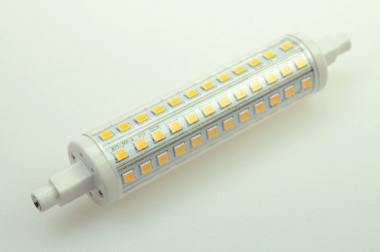 R7S LED-Stablampe 900 Lumen Gleichstrom 85-230V DC warmweiss 10 W 