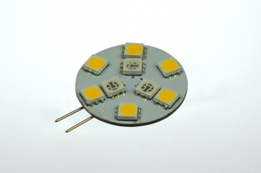 G4 LED-Modul 80/20 Lumen Gleichstrom 10-30V DC warmweiss/rot 1,4W/0,5W 