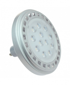 GU10 LED-Spot AR111 1350 Lumen Gleichstrom  warmweiss 15 W 