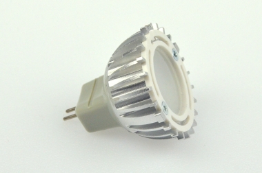 GU4 LED-Spot MR11 150 Lumen Gleichstrom 12-18V DC kaltweiss 2,5W 