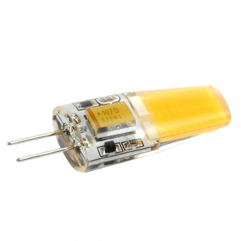G4 LED-Stiftsockellampe 240 Lumen Gleichstrom 10-30V DC warmweiss 2,5 W 