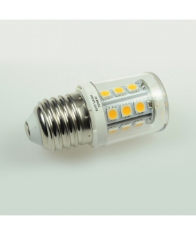 E27 LED-Tubular 250 Lumen Gleichstrom 10-30V DC warmweiss 2 W 