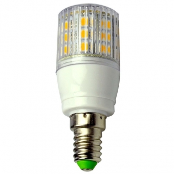 E14 LED-Tubular 330 Lumen Gleichstrom 10-30V DC warmweiss 4W 