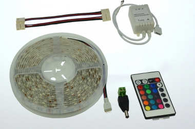 LED-Lichtband 160 Lumen Gleichstrom 12V DC RGB 36W dimmbar 