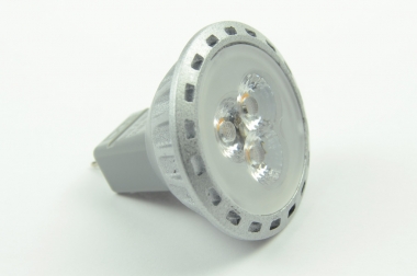 GU4 LED-Spot MR11 200 Lumen Gleichstrom 10-30V DC warmweiss 2,5W 