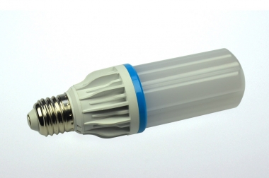 E27 LED-Tubular 700 Lumen Gleichstrom 120-230V DC warmweiss 9W 