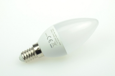 E14 LED-Kerze 450 Lumen Gleichstrom 60-269V DC warmweiss 4,5W 