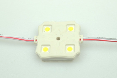 LED-Chipmodul 100 Lumen Gleichstrom 12V DC kaltweiss 1W dimmbar 