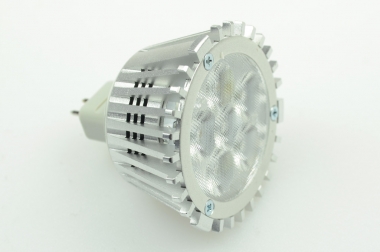 GU5.3 LED-Spot PAR16 400 Lumen Gleichstrom 10-25V DC warmweiss 6,7W 