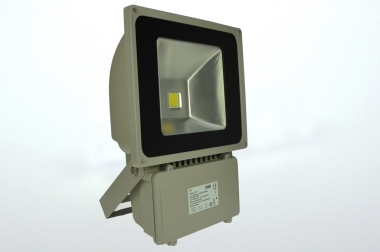 LED-Flutlichtstrahler 5000 Lumen Gleichstrom 120-230V DC kaltweiss 78W 