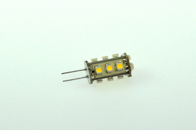 G4 LED-Stiftsockellampe 95 Lumen Gleichstrom 10-30V DC kaltweiss 0,8W 