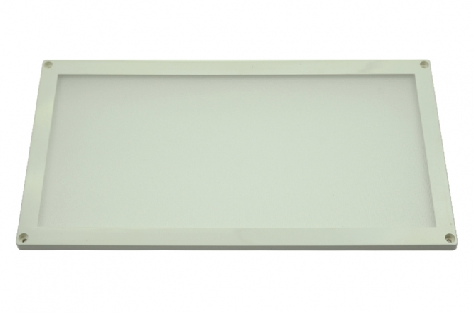 LED-Minipanel 330 Lumen Gleichstrom 12-14V DC warmweiss 6W  