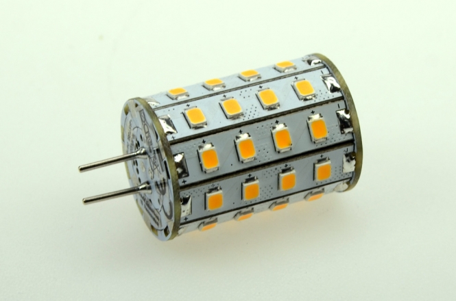 GY6.35 LED-Stiftsockellampe 550 Lumen Gleichstrom 10-30V DC warmweiss 4,8 W 