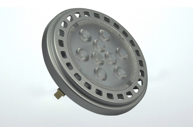 G53 LED-Spot AR111 760 Lumen Gleichstrom 12V DC neutralweiss 11W 