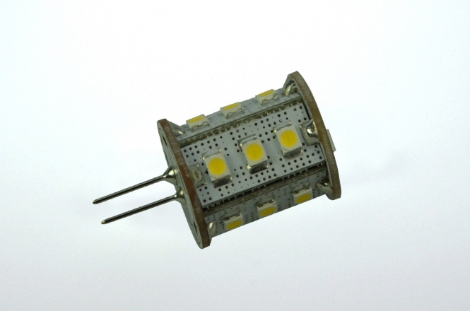 G4 LED-Stiftsockellampe 230 Lumen Gleichstrom 10-30V DC kaltweiss 1,9W 