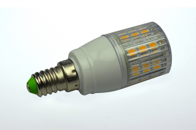 E14 LED-Tubular 390 Lumen Gleichstrom 10-30V DC kaltweiss 4W 