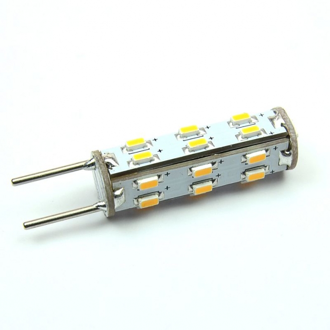 GY6.35 LED-Stiftsockellampe 146 Lumen Gleichstrom 10-30V DC warmweiss 1,3 W 