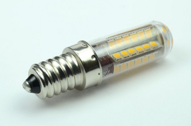 E14 LED-Tubular 210 Lumen Gleichstrom 190-269V DC warmweiss 3 W 