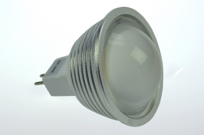 GU5.3 LED-Spot PAR16 270 Lumen Gleichstrom 12-25V DC warmweiss 4,8W 
