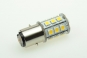 BA20D LED-Bajonettsockellampe 270 Lumen Gleichstrom 10-30V DC warmweiss 2,5W 